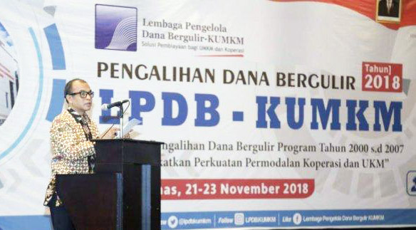 LPDB-KUMKM Gelar Rekonsiliasi Pengalihan Dana Bergulir